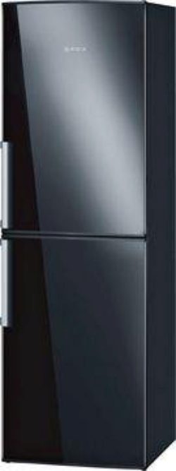 Bosch - KGN34VB20G Tall - Fridge Freezer - Black